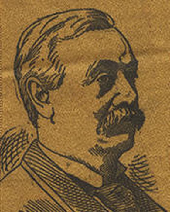 Portrait of Archibald Lybrand