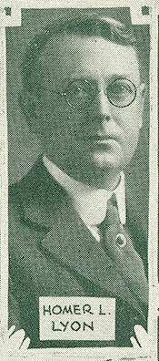 Portrait of Homer Le Grand Lyon