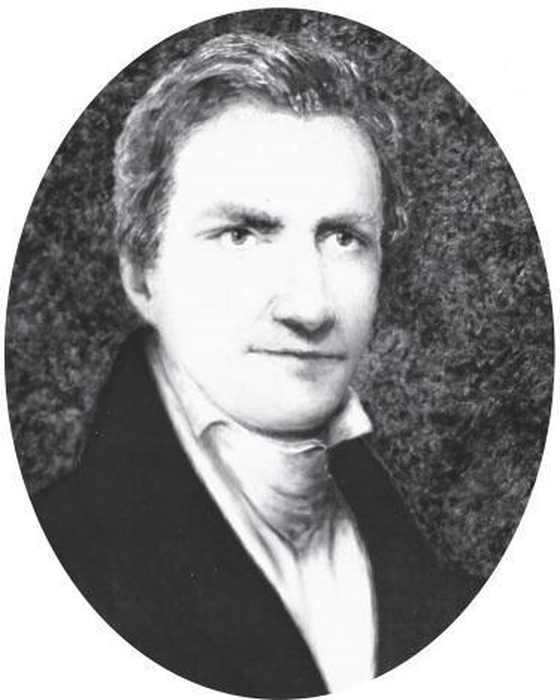 Portrait of Matthew Lyon