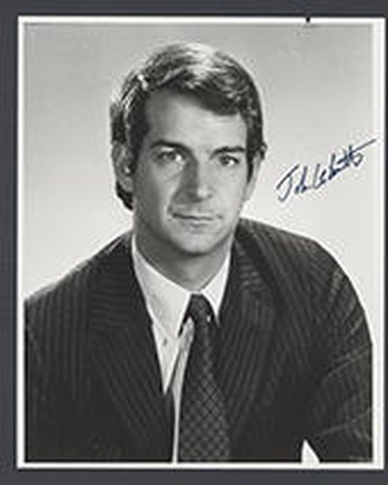 Portrait of John LeBoutillier