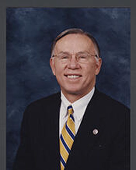Portrait of Kenneth R. Lucas