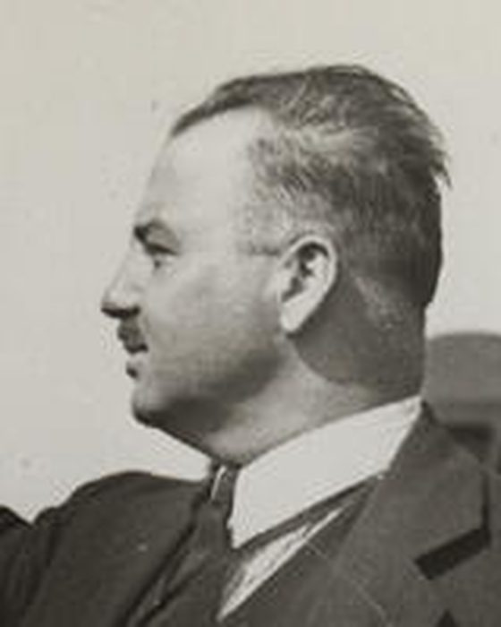 Portrait of Melvin Joseph Maas