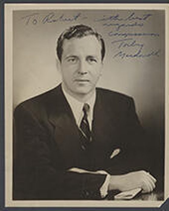 Portrait of Torbert H. Macdonald