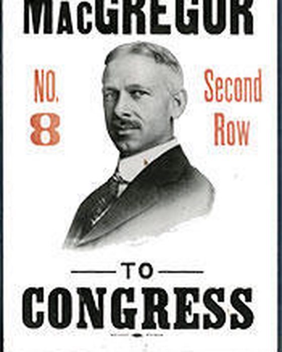 Portrait of Clarence MacGregor