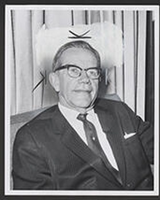 Portrait of Thaddeus Michael Machrowicz