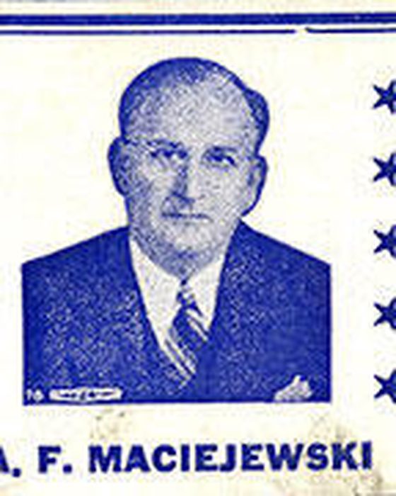 Portrait of Anton Frank Maciejewski