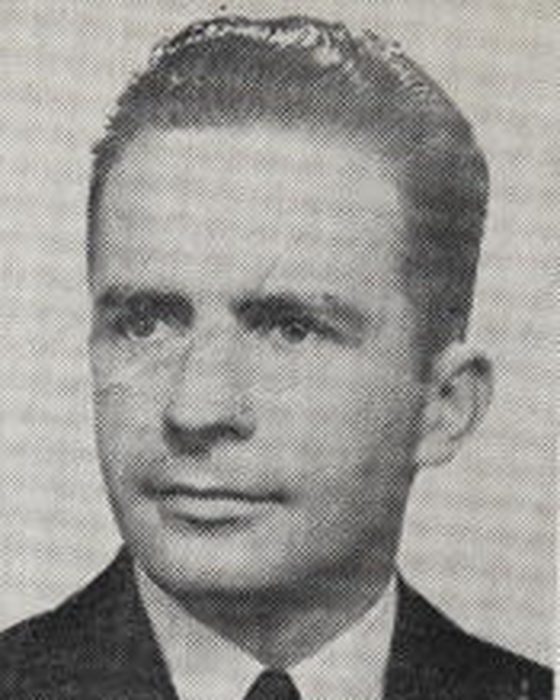 Portrait of Peter Francis Mack