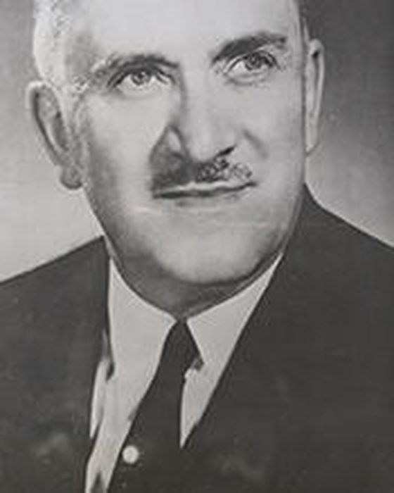 Portrait of Russell Vernon Mack