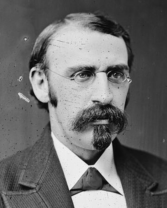 Portrait of Edmund William McGregor Mackey