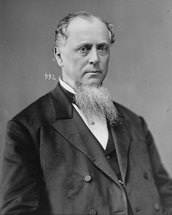 Portrait of Levi Augustus Mackey