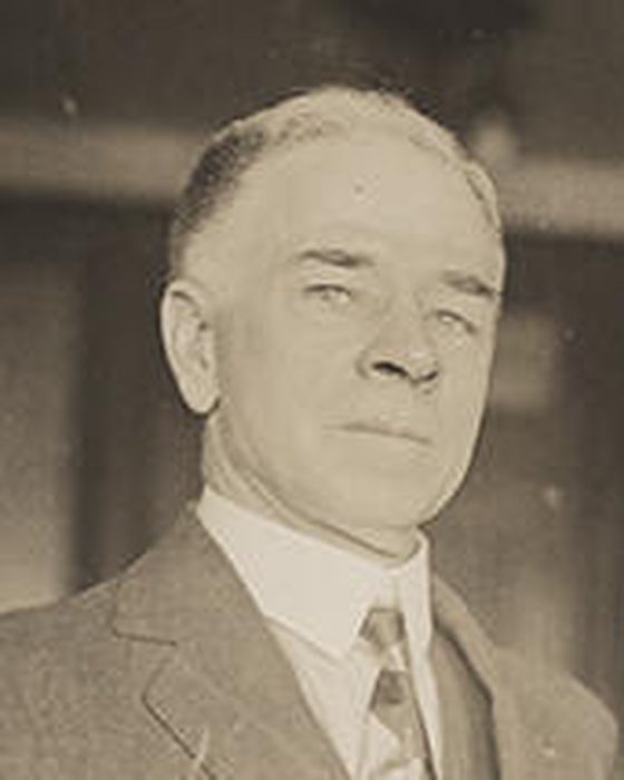 Portrait of James Henry MacLafferty