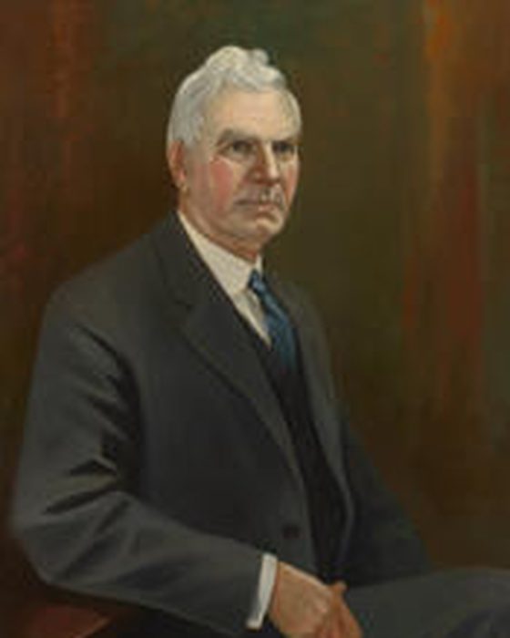 Portrait of Martin Barnaby Madden
