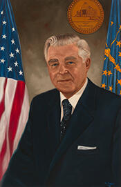 Portrait of Ray J. Madden