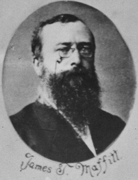 James Thompson Maffett portrait