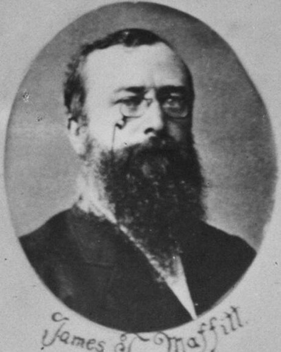 Portrait of James Thompson Maffett