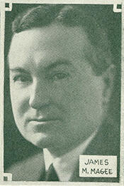 Portrait of James McDevitt Magee