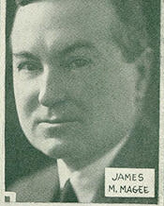 Portrait of James McDevitt Magee