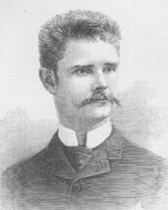 Portrait of Thomas Francis Magner