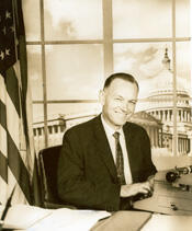 Donald Hammer Magnuson portrait