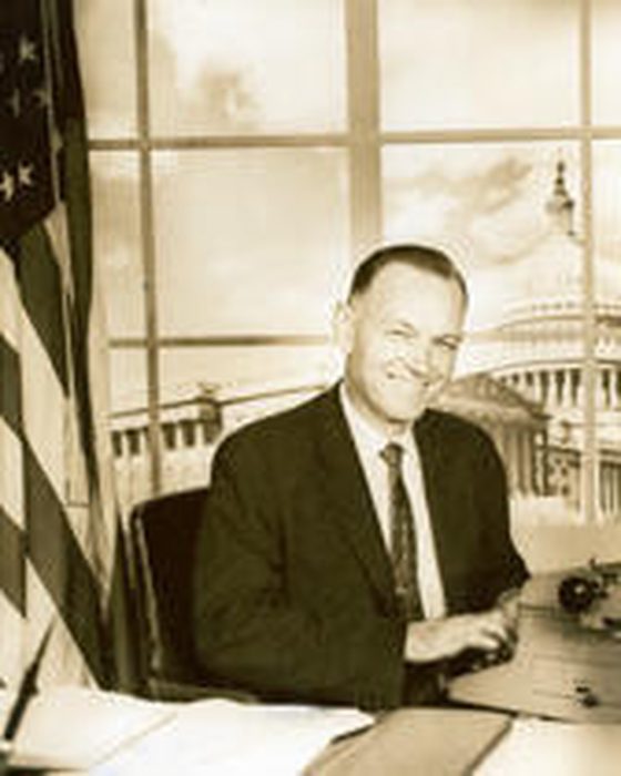 Portrait of Donald Hammer Magnuson