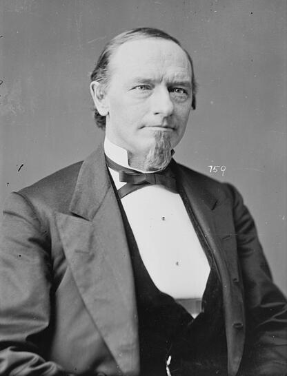 Portrait of Henry Sterling Magoon