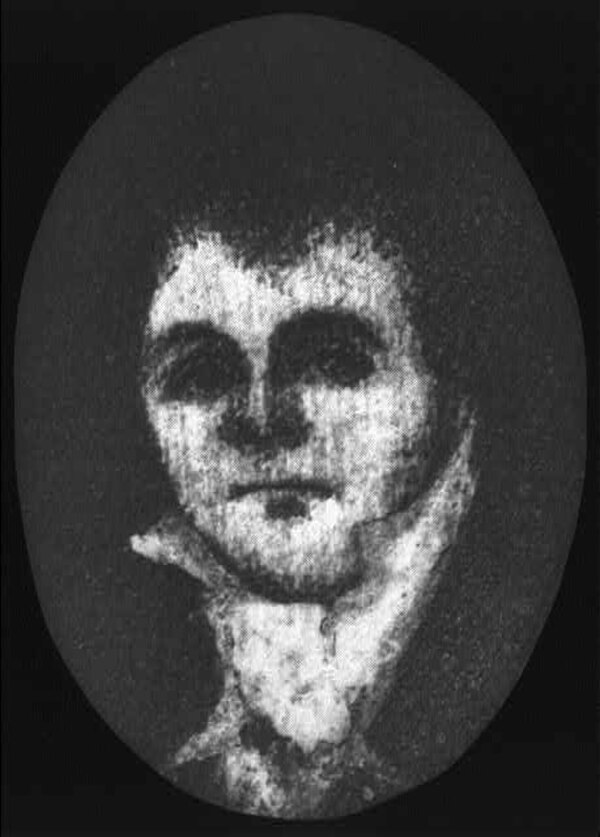 Portrait of Patrick Magruder