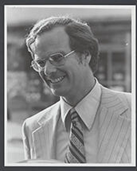 Portrait of Andrew Maguire