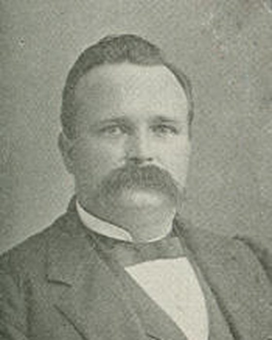 Portrait of James George Maguire