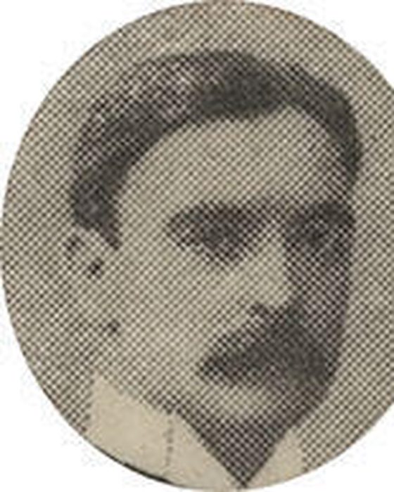 Portrait of Rowland Blennerhassett Mahany