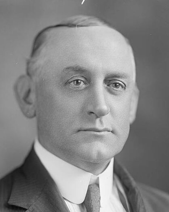 Portrait of James Paul Maher