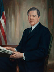 George H. Mahon portrait