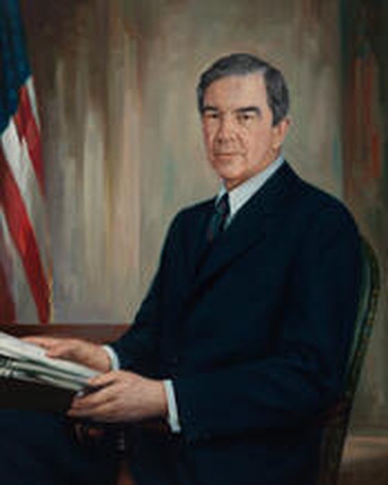Portrait of George H. Mahon