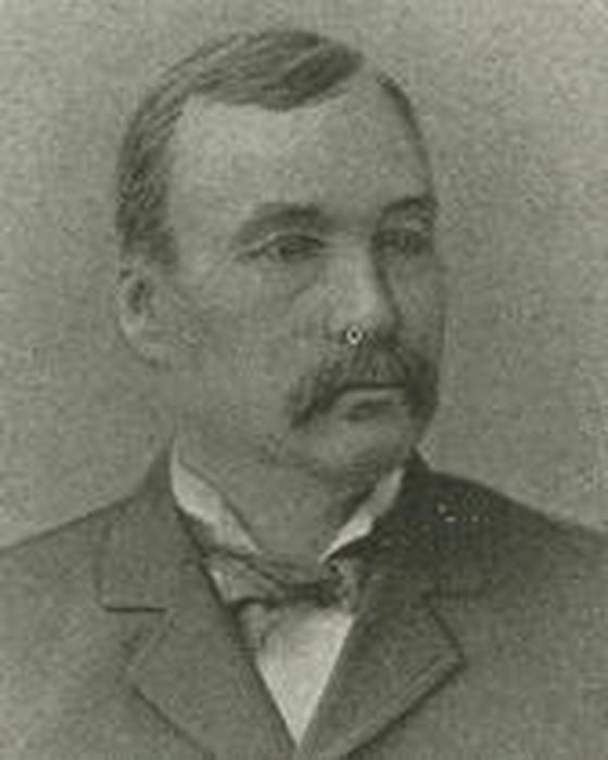 Portrait of Thaddeus Maclay Mahon