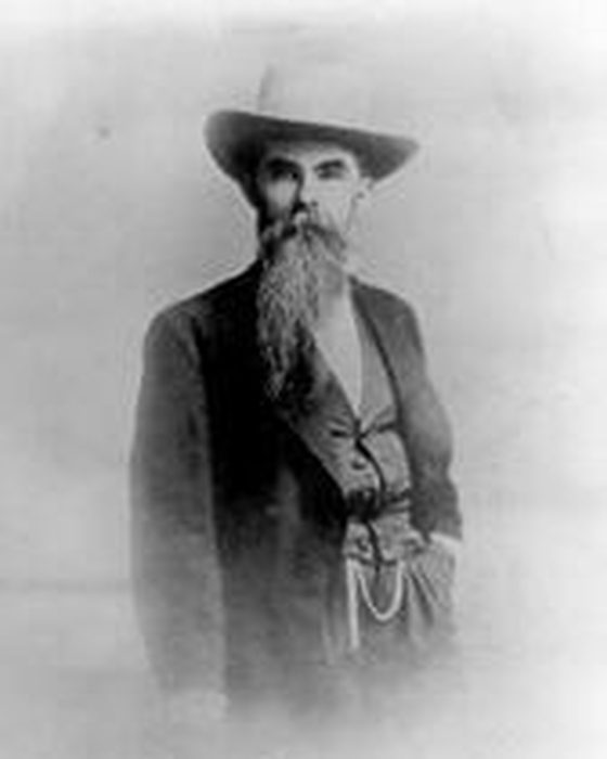 Portrait of William Mahone