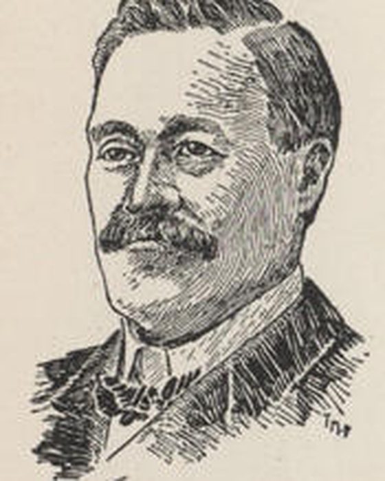 Portrait of William Frank Mahoney