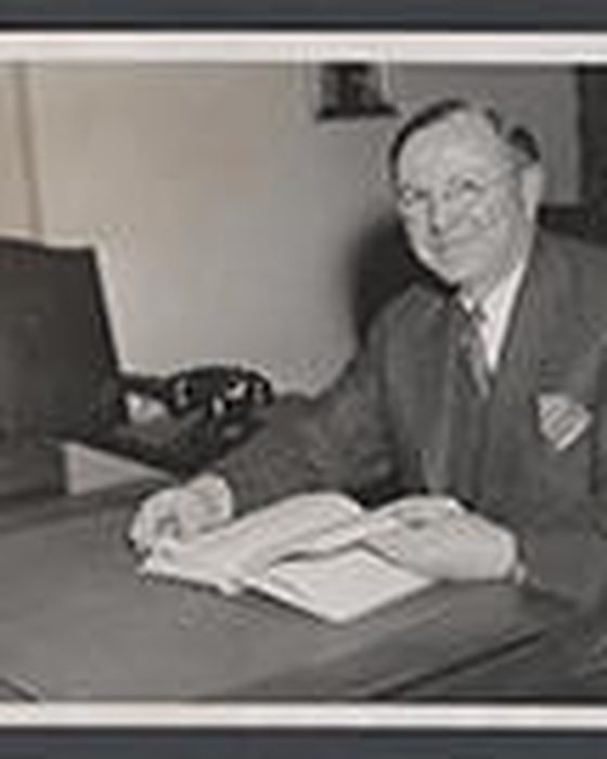 Portrait of Verner Wright Main