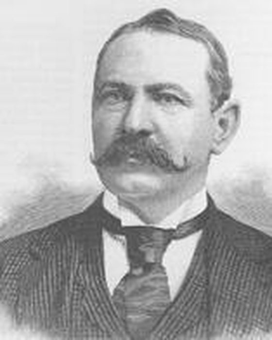 Portrait of Levi Maish