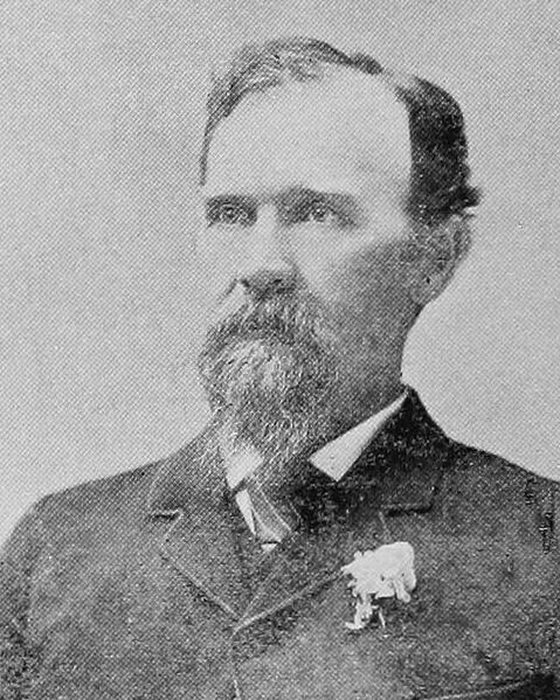 Portrait of Thomas Jefferson Majors