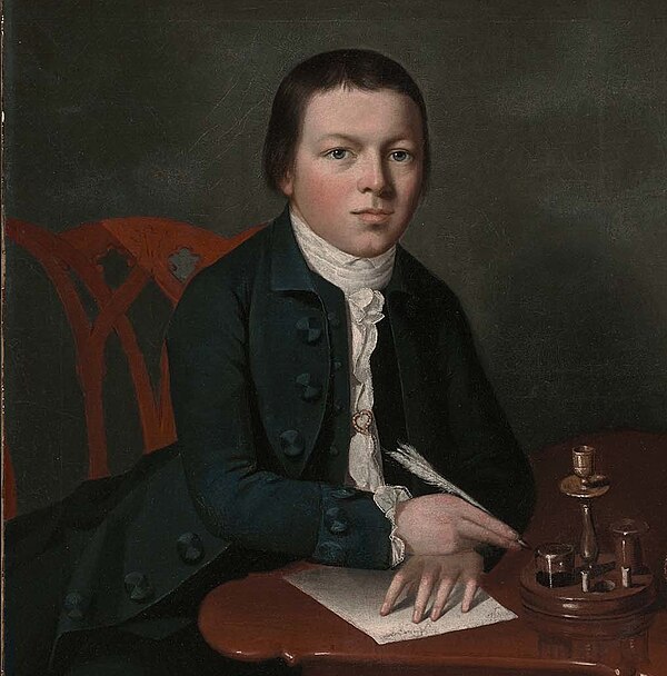 Francis Malbone portrait