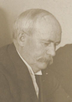 Portrait of George Roland Malby