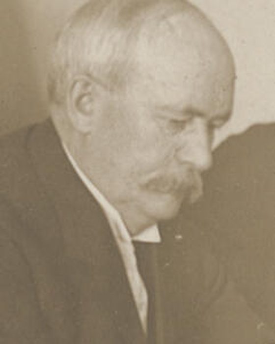 Portrait of George Roland Malby