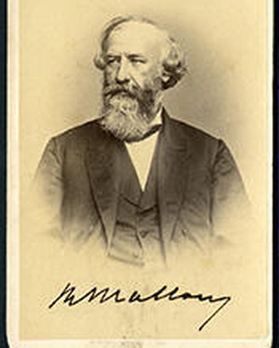 Portrait of Robert Mallory