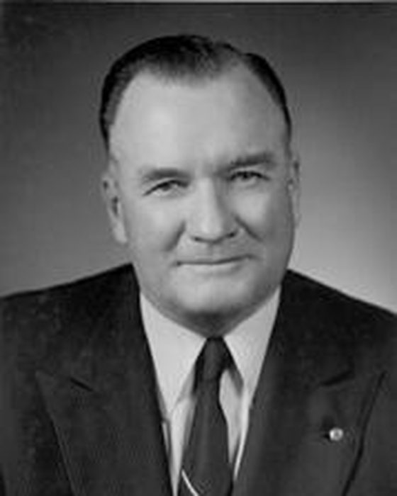 Portrait of George Wilson Malone