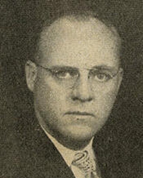 Portrait of Franklin John Maloney