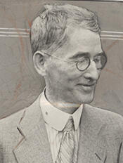 Portrait of James Manahan