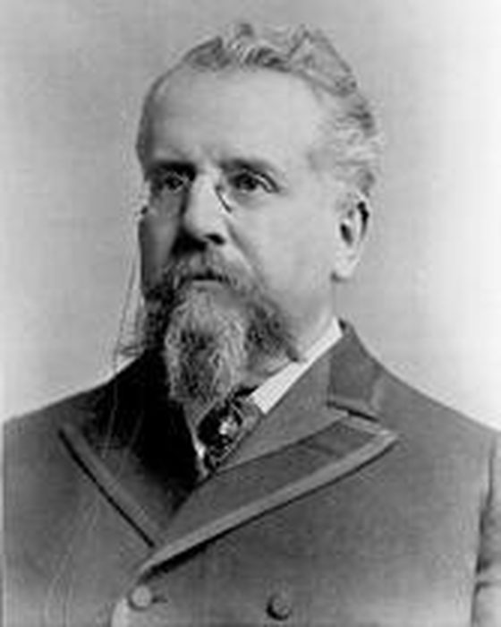 Portrait of Charles Frederick Manderson