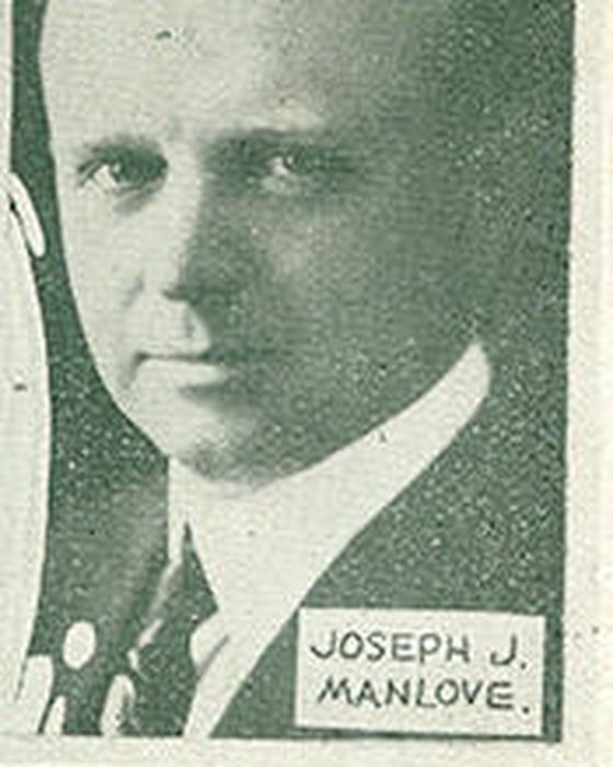 Portrait of Joe Jonathan Manlove