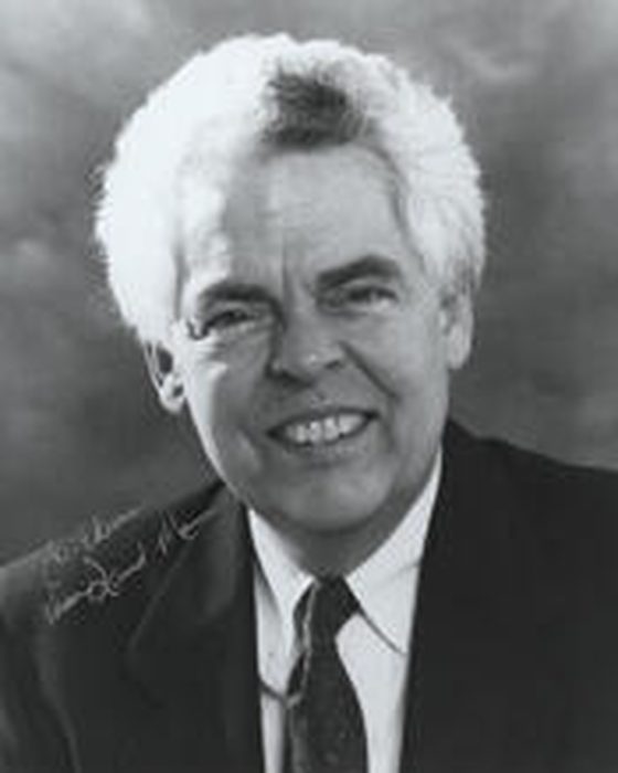 Portrait of David Mann