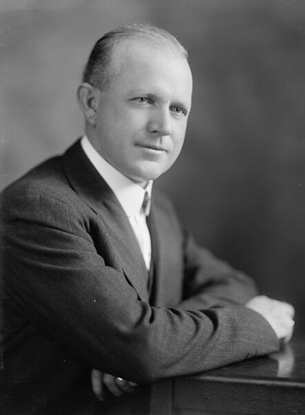 Portrait of Edward Coke Mann