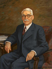 Portrait of Joseph Jefferson Mansfield